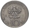 Польша 10 злотых "Адам Мицкевич" 1975-1976, случайная дата, Аукцион: Monetnik за 162 