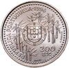 Португалия 200 эскудо (escudos) 1996   "Прибытие португальцев в Китай в 1513 году", Аукцион: Monetnik за 750 RUB