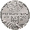 Португалия 200 эскудо (escudos) 1993 "Спрингальд - механическое устройство артиллерии", Аукцион: Monetnik за 495 RUB