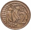 Новая Зеландия 2 цента (cents) 1982, Аукцион: Monetnik за 235 