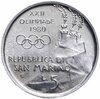 Сан-Марино 5 лир (lire) 1980 "XXII летние Олимпийские Игры, Москва 1980", Аукцион: Monetnik за 406 