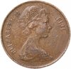 Фиджи 1 цент (cent) 1969-1985, случайная дата, Аукцион: Monetnik за 96 