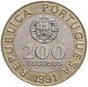 Португалия 200 эскудо 1991, Аукцион: Monetnik за 315 RUB