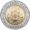Сан-Марино 500 лир 1984 "Альберт Эйнштейн", Аукцион: Monetnik за 406 RUB
