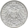 Германская Империя, Вюртемберг 3 марки (mark) 1910, Аукцион: Monetnik за 5 450 RUB