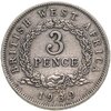 Британская Западная Африка 3 пенса (pence) 1939 KN, Аукцион: Monetnik за 650 RUB