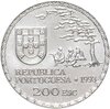 Португалия 200 эскудо (escudos) 1993 "450 лет искусству намбан", Аукцион: Monetnik за 690 