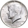 США 50 центов (1/2 доллара, half dollar) 1966  Kennedy Half Dollar (Кеннеди), Аукцион: Monetnik за 1 231 