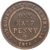 Австралия 1/2 пенни (penny) 1916, Аукцион: Monetnik за 435 RUB