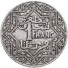 Марокко 1 франк (franc) 1924, Аукцион: Monetnik за 600 RUB