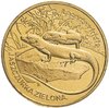 Польша 2 злотых 2009 "Зелёная ящерица", Аукцион: Monetnik за 290 RUB