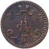1 пенни (penni) 1870 монета для Финляндии, Аукцион: Monetnik за 8 712 RUB
