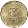 Ватикан 20 лир (lire) 1970-1977, случайный год, Аукцион: Monetnik за 131 