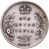 Индия (Британская) 1 рупия (rupee) 1905, Аукцион: Monetnik за 3 950 