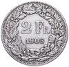 Швейцария 2 франка 1903, Аукцион: Monetnik за 1 988 RUB