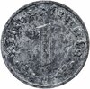Германия, Третий рейх 1 рейхспфенниг 1940-1944, случайная дата и монетный двор, Аукцион: Monetnik за 195 