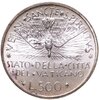 Ватикан 500 лир (lire) 1978 "Вакантный престол", Аукцион: Monetnik за 2 550 RUB