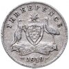 Австралия 3 пенса (pence) 1919, Аукцион: Monetnik за 517 