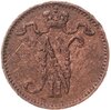 1 пенни 1896-1917, монета для Финляндии, Аукцион: Monetnik за 115 