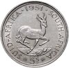 ЮАР 5 шиллингов (shillings) 1951, Аукцион: Monetnik за 2 520 