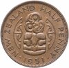 Новая Зеландия 1/2 пенни (penny) 1951, Аукцион: Monetnik за 279 RUB
