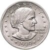 1 доллар (dollar) 1979 P доллар Сьюзен Энтони знак монетного двора "P" - Филадельфия, Аукцион: Monetnik за 470 RUB