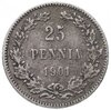 25 пенни 1894-1917, монета для Финляндии, Аукцион: Monetnik за 390 