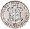 ЮАР 5 шиллингов  1960 50 лет Южноафриканскому союзу ЮАР, Аукцион: Monetnik за 1 580 RUB