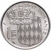 Монако 1 франк (franc) 1960, Аукцион: Monetnik за 615 
