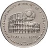 Куба 1 песо (peso) 1989 Чемпионат мира по футболу 1990, Италия - Колизей, Аукцион: Monetnik за 1 125 