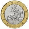 Монако 10 франков (francs) 1989-2000 случайная дата, Аукцион: Monetnik за 527 