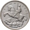 Великобритания 1 крона (crown) 1935  25 лет правления Короля Георга V, Аукцион: Monetnik за 3 578 RUB