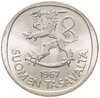 Финляндия 1 markka (марка) 1967 S, Аукцион: Monetnik за 556 