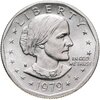 США 1 доллар (dollar) 1979 S доллар Сьюзен Энтони знак монетного двора  "S" - Сан-Франциско, Аукцион: Monetnik за 490 