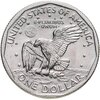 США 1 доллар (dollar) 1979 S доллар Сьюзен Энтони знак монетного двора  "S" - Сан-Франциско, Аукцион: Monetnik за 490 
