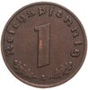 Германия - Третий рейх 1 рейхспфенниг 1937 "A", Аукцион: Monetnik за 385 RUB