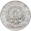 Польша 10 злотых (zlotych) 1935  Пилсудский, Аукцион: Monetnik за 3 231 