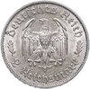 Германия (Третий рейх) 2 рейхсмарки (reichsmark) 1934 "175 лет со дня рождения Фридриха Шиллера", Аукцион: Monetnik за 12 500 RUB