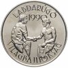Венгрия 100 форинтов 1989 "Чемпионат Мира по Футболу в Италии 1990", Аукцион: Monetnik за 1 296 RUB