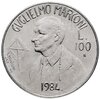 Сан-Марино 100 лир 1984 "Ученые", Аукцион: Monetnik за 495 