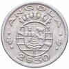 Ангола 2,5 эскудо (escudos) 1969, Аукцион: Monetnik за 250 RUB