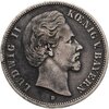 Германия (Империя, Бавария) 5 марок (mark) 1876, Аукцион: Monetnik за 4 060 RUB