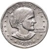 США 1 доллар (dollar) 1980 P доллар Сьюзен Энтони знак монетного двора "P" - Филадельфия, Аукцион: Monetnik за 790 RUB