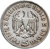 Германия 5 рейхсмарок (reichsmark) 1935  Гинденбург Третий рейх, Аукцион: Monetnik за 1 950 RUB
