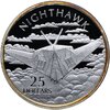 Соломоновы Острова 25 долларов (dollars) 2003  Самолёты - F-117 Ночной Ястреб (Nighthawk), Аукцион: Monetnik за 2 995 RUB