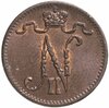 1 пенни (penni) 1915 Российская Финляндия, Аукцион: Monetnik за 357 