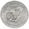 США 1 доллар (dollar) 1980 P доллар Сьюзен Энтони знак монетного двора "P" - Филадельфия, Аукцион: Monetnik за 500 