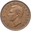 Новая Зеландия 1/2 пенни (penny) 1951, Аукцион: Monetnik за 279 RUB