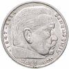 Германия, Третий Рейх 5 рейхсмарок (reichsmark) 1937 орел со свастикой, Аукцион: Monetnik за 5 132 