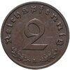 Германия (Третий рейх) 2 рейхспфеннига (reichspfennig) "A" 1938, Аукцион: Monetnik за 358 RUB